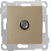 RİTA MEK TUŞ TV PRİZİ F DİŞİ DORE 1